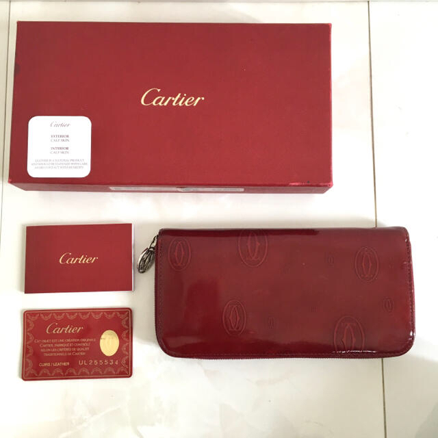 Cartier 【眠り猫様専用】カルティエ財布とバーバリーブラックレーベル 