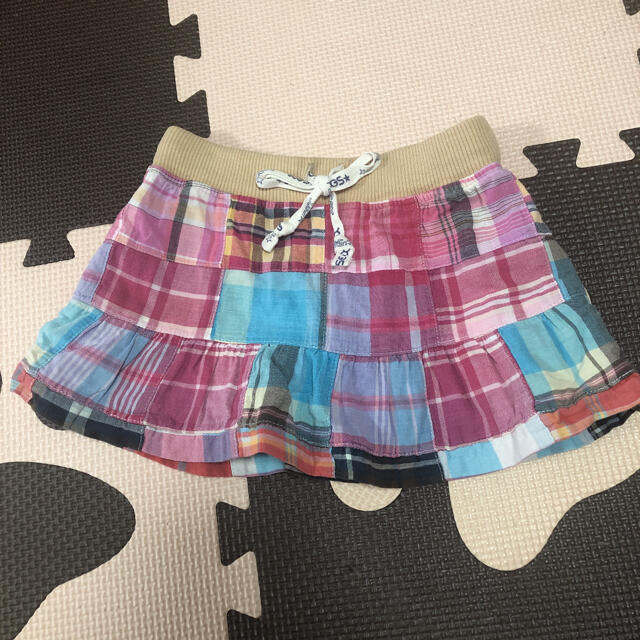 X-girl(エックスガール)のエックスガール　スカート キッズ/ベビー/マタニティのベビー服(~85cm)(スカート)の商品写真