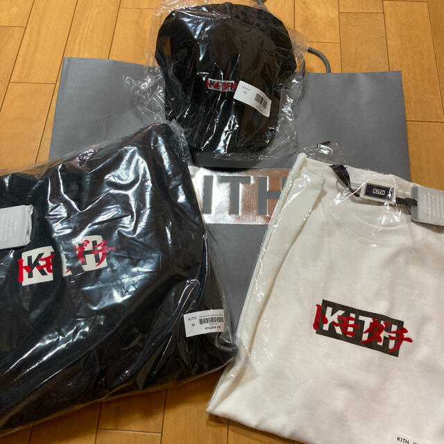 KITH トモダチ　キャップ