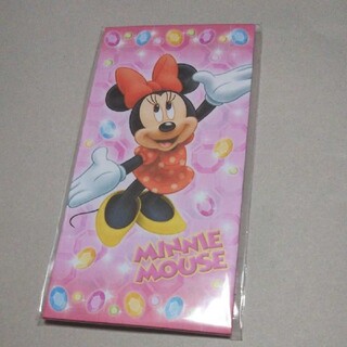 ディズニー(Disney)のミニーちゃんのポチ袋　5枚入り(カード/レター/ラッピング)