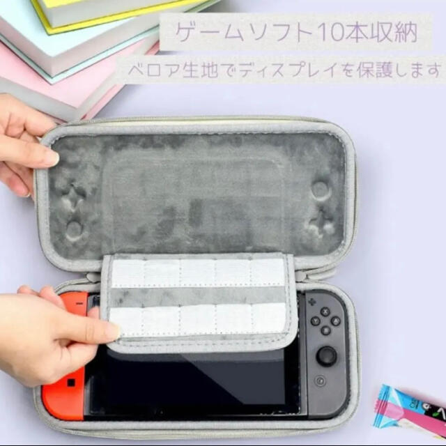 Nintendo Switch(ニンテンドースイッチ)の専用　ピンク×パープル エンタメ/ホビーのゲームソフト/ゲーム機本体(その他)の商品写真