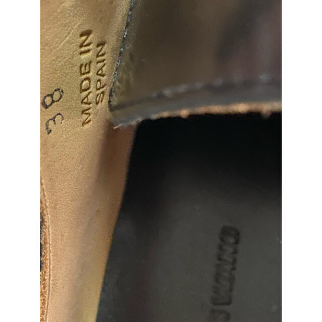 Alexander Wang(アレキサンダーワン)のALEXANDER WANG LYNDON LOW ブーツ 38 レディースの靴/シューズ(ローファー/革靴)の商品写真