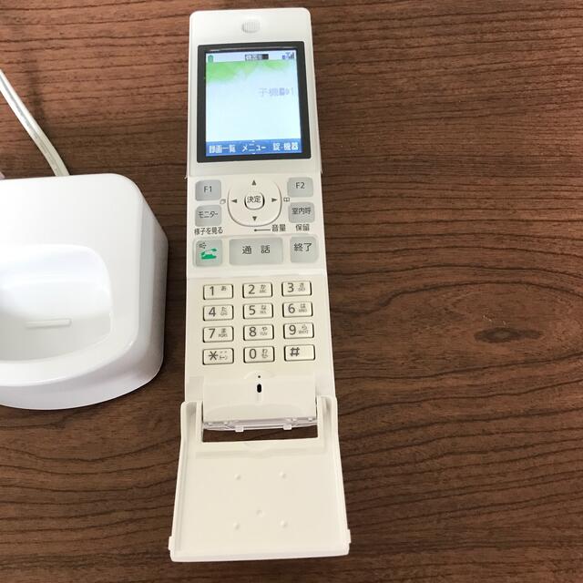 Panasonic - Panasonic ワイヤレスモニター子機 VL-WD612の通販 by