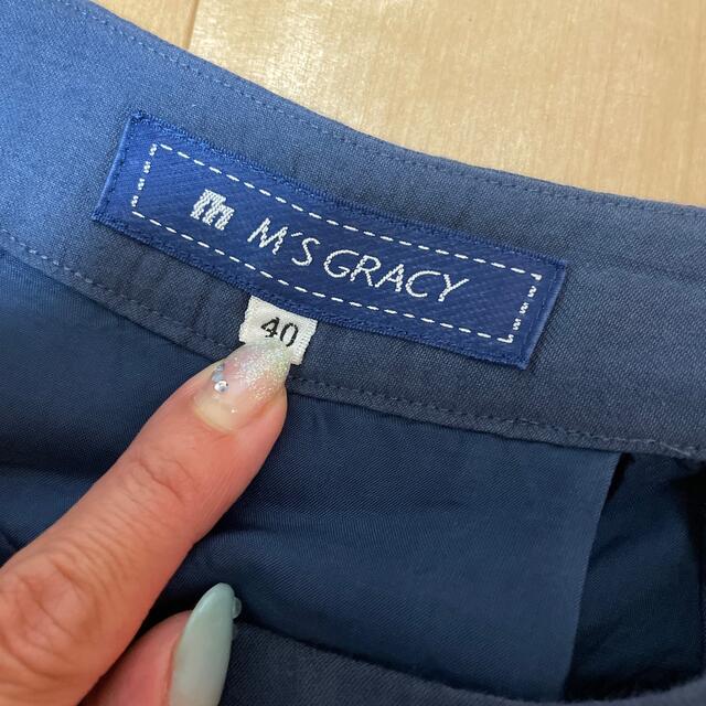 M'S GRACY(エムズグレイシー)のエムズグレイシー❤️夏物スカート❤️ レディースのスカート(ひざ丈スカート)の商品写真
