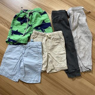 ベビーギャップ(babyGAP)の男の子ズボン100 3-4歳用まとめ売り　中古(パンツ/スパッツ)