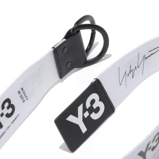 Y-3(ワイスリー)の本日限定❗️希少❗️Y3ベルト メンズのファッション小物(ベルト)の商品写真