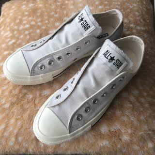 コンバース(CONVERSE)のコンバース オールスター スリッポン  ウォームグレー 24cm(スニーカー)