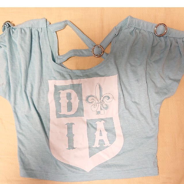 dia ダイア レディースのトップス(Tシャツ(半袖/袖なし))の商品写真