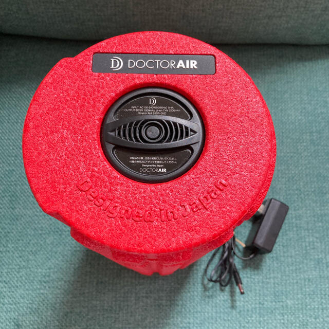 ドクターエア ストレッチロールS SR-002 (レッド) ドクターエア ストレッチロールS SR-002 (レッド)