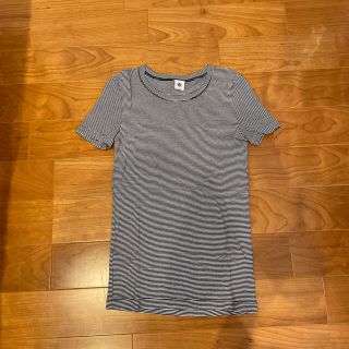 プチバトー(PETIT BATEAU)のプチバトー　Tシャツ　S(Tシャツ(半袖/袖なし))