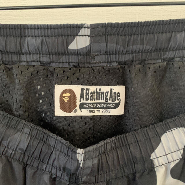 A BATHING APE(アベイシングエイプ)のBAPE_ショットパンツ メンズのパンツ(ショートパンツ)の商品写真