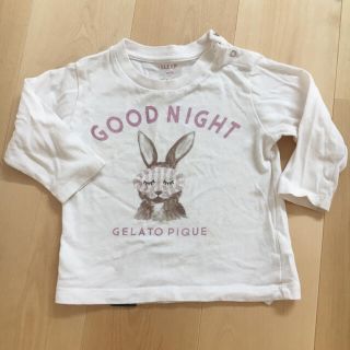 ジェラートピケ(gelato pique)の【neko様専用】ジェラートピケ　ロンT 70〜80(Ｔシャツ)