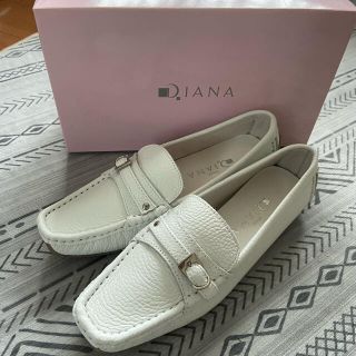 ダイアナ(DIANA)のお値下げ ダイアナ♡未使用 フラットシューズ 23.5センチ(その他)