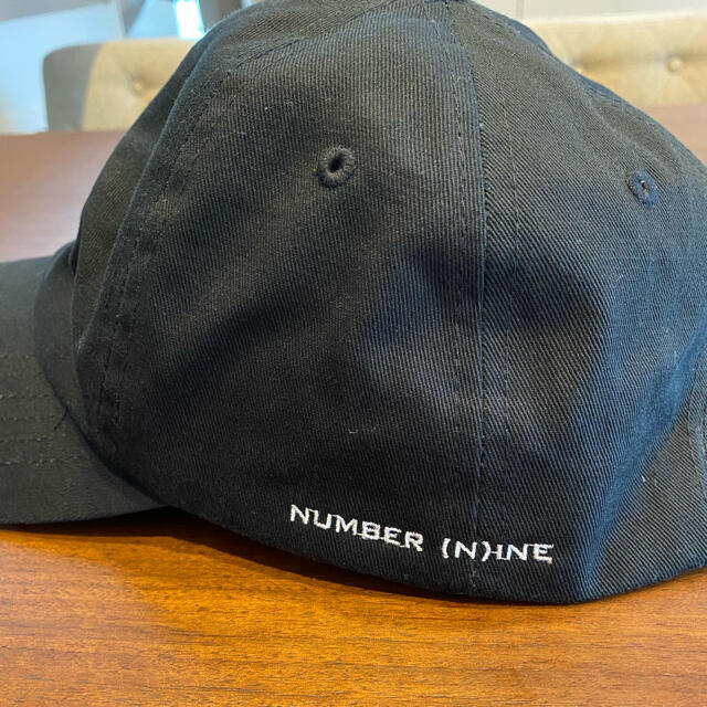 NUMBER (N)INE(ナンバーナイン)のNUMBER (N)INE（ナンバーナイン）キャップ メンズの帽子(キャップ)の商品写真