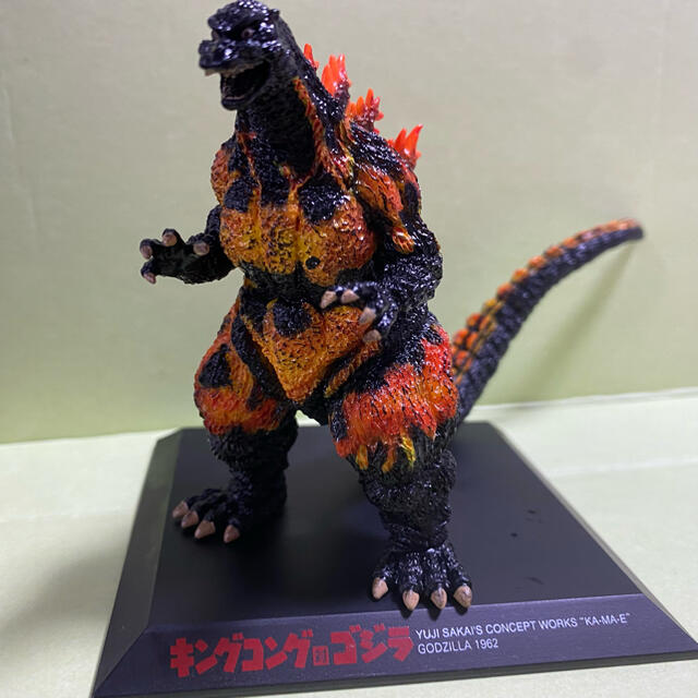 ゴジラ　コンセプトワークスGODZILLA(かまえ) 構　4体セットフィギュア