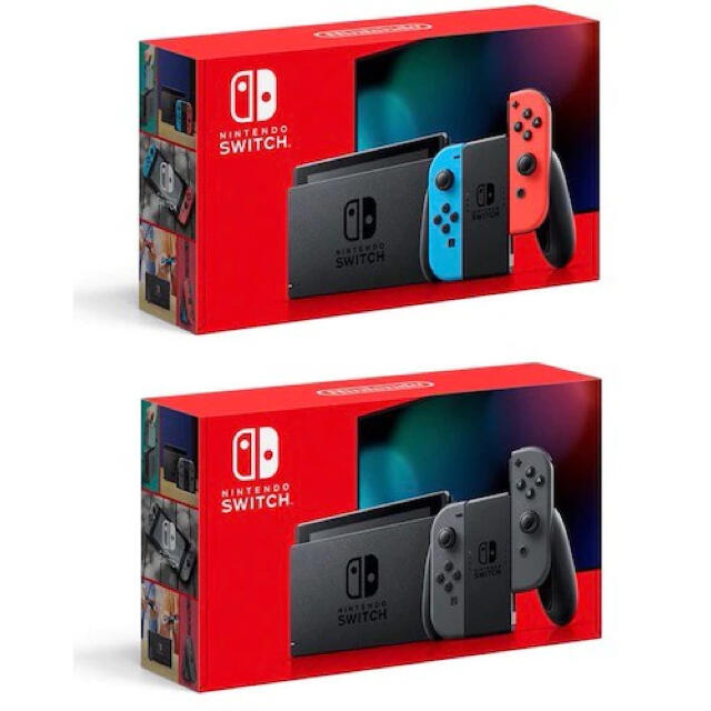 Switch 本体　二台　新品未使用未開封