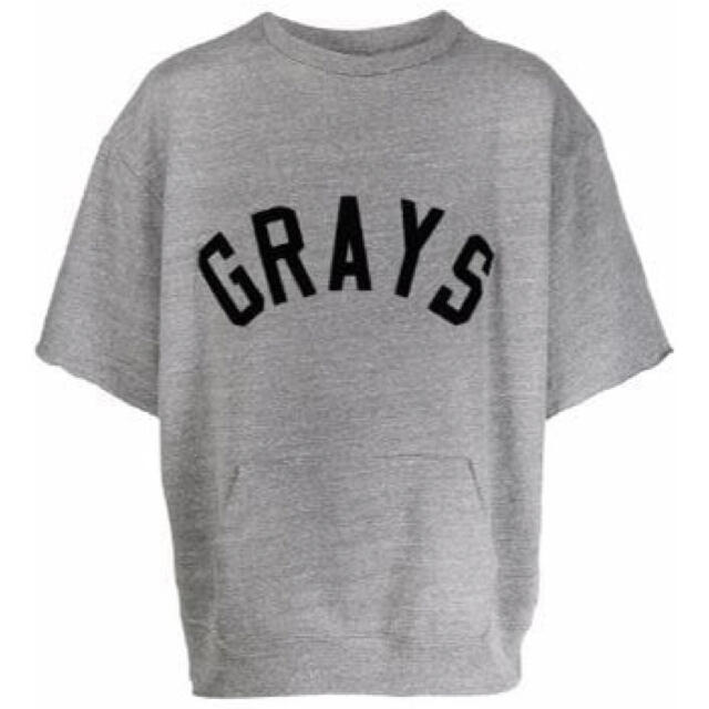 【週末値下げ】Fear Of God Grays 3/4 Sleeve Sサイズ