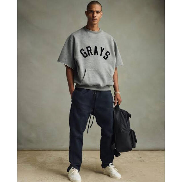 WEB限定デザイン 【週末値下げ】Fear Of God Grays 3/4 Sleeve Sサイズ