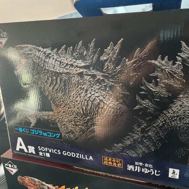 一番くじ ゴジラvsコング ○A賞 SOFVICS GODZILLA