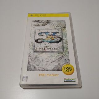 プレイステーションポータブル(PlayStation Portable)のPSP イース7(携帯用ゲームソフト)