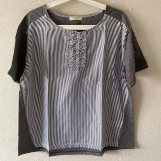 ベルーナ(Belluna)のG様専用　フリル付きＴシャツ(Tシャツ(半袖/袖なし))