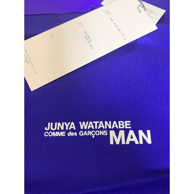 JUNYA WATANABE COMME des GARCONS(ジュンヤワタナベコムデギャルソン)の新品 ジュンヤワタナベ コムデギャルソン マン シューズ保存袋 メンズの靴/シューズ(その他)の商品写真