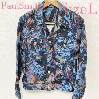 ポールスミス(Paul Smith)のポールスミス　ジャケット　ボタニカル柄(テーラードジャケット)