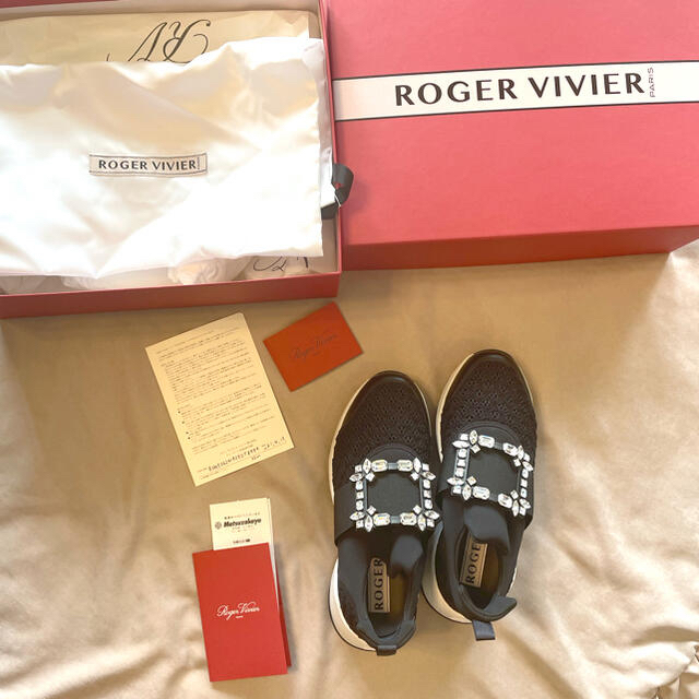 専用 ✨Roger Vivier ロジェヴィヴィエ スニーカー 36 1/2-