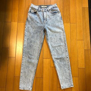 リーバイス(Levi's)のLEVI‘S  25  ケミカルウォッシュ(デニム/ジーンズ)