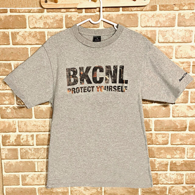 glamb(グラム)の【Back Channel（バックチャンネル）】BKCNL T メンズのトップス(Tシャツ/カットソー(半袖/袖なし))の商品写真