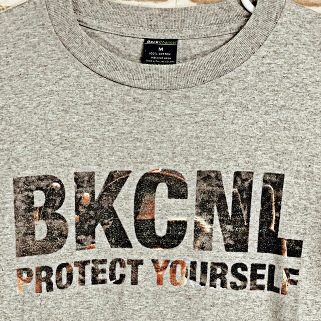 glamb(グラム)の【Back Channel（バックチャンネル）】BKCNL T メンズのトップス(Tシャツ/カットソー(半袖/袖なし))の商品写真