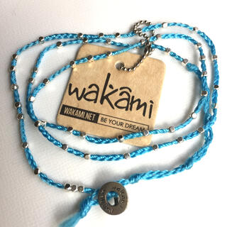 wakami - wakami☆ ブレスレット《Blue&Silver》