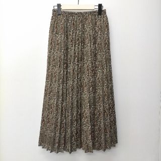 スローブイエナ ロングスカート/マキシスカート(ペイズリー)の通販