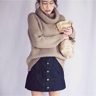 マウジー(moussy)の【MOUSSY】送料込み/デニムミニスカート(ミニスカート)