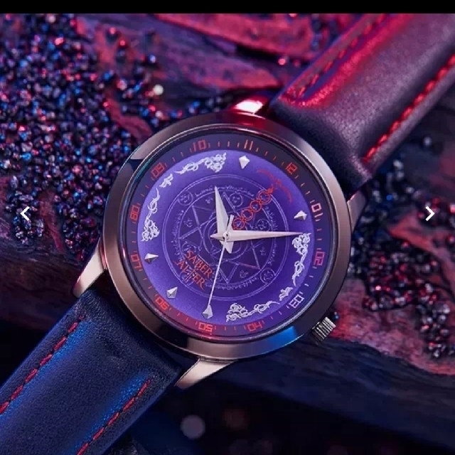 腕時計Fate / フェイト　劇場版　セイバーオルタ　腕時計A