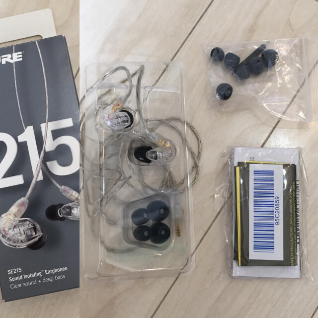 SHURE MV88+ Video Kit SE215-CL-A 楽器のレコーディング/PA機器(マイク)の商品写真