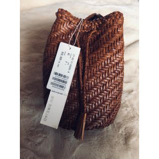 DRAGON - dragon ドラゴン 8838 POM POM BAG の通販 by ユッキー's