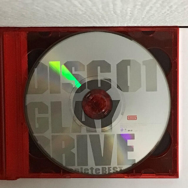 GLAY DRIVE エンタメ/ホビーのCD(ポップス/ロック(邦楽))の商品写真