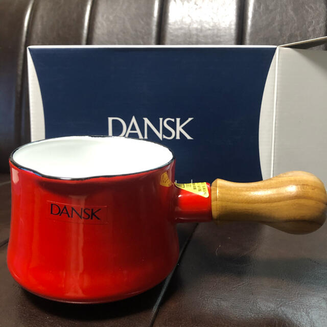 DANSK(ダンスク)の【未使用】DANSK バターウォーマー  片手鍋 インテリア/住まい/日用品のキッチン/食器(鍋/フライパン)の商品写真