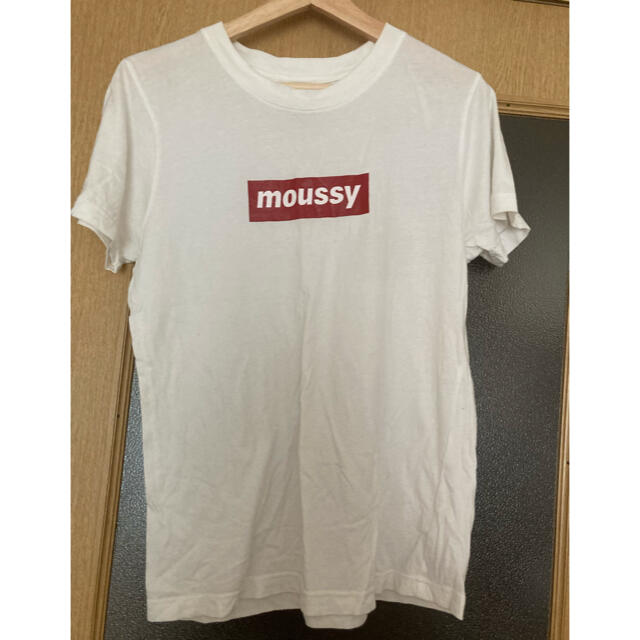 moussy(マウジー)のmoussy tシャツ レディースのトップス(Tシャツ(半袖/袖なし))の商品写真