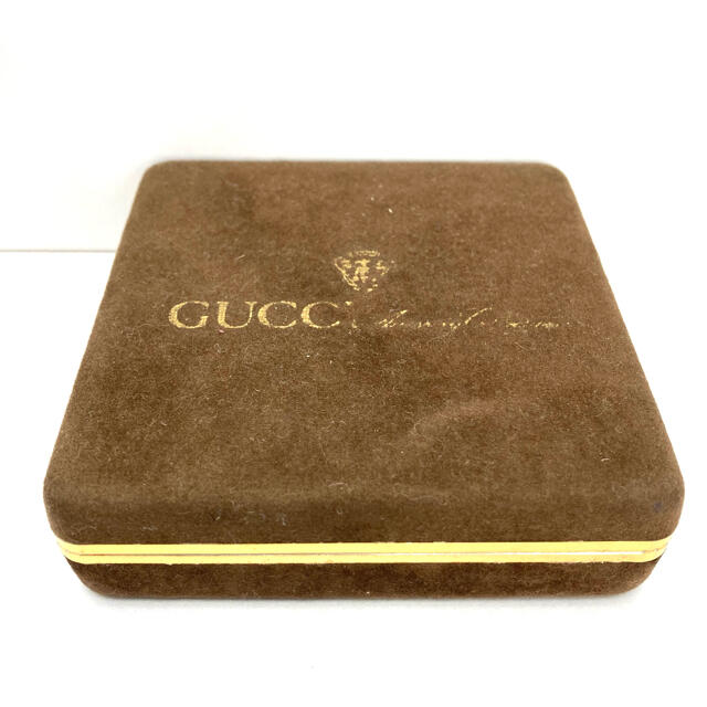 美品 GUCCI オールドグッチ キーホルダー チャーム ヴィンテージ 箱