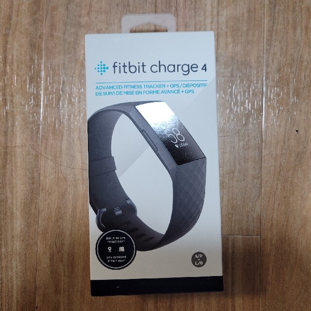 fitbit charge4 ブラック