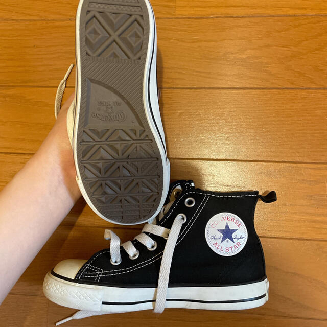 CONVERSE(コンバース)のconverseキッズ19cm キッズ/ベビー/マタニティのキッズ靴/シューズ(15cm~)(スニーカー)の商品写真