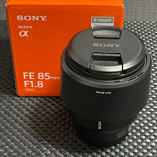 結婚祝い - SONY 値下げ不可 Sony SEL85F18 F1.8 85mm FE レンズ(単 ...