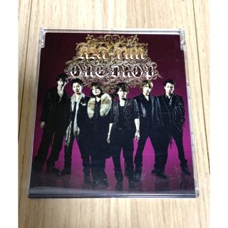 カトゥーン(KAT-TUN)のKAT-TUN  CD ONE DROP(ポップス/ロック(邦楽))