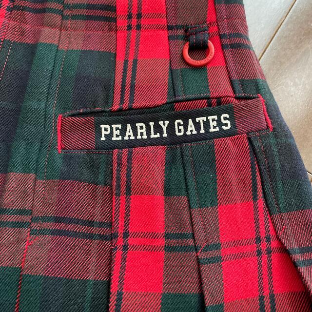 PEARLY GATES(パーリーゲイツ)のパーリーゲイツ　スカート スポーツ/アウトドアのゴルフ(ウエア)の商品写真