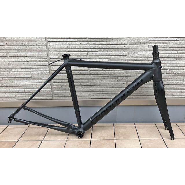 Cannondale(キャノンデール)のキャノンデール CAAD10 フレーム：size 48　中古品 スポーツ/アウトドアの自転車(パーツ)の商品写真