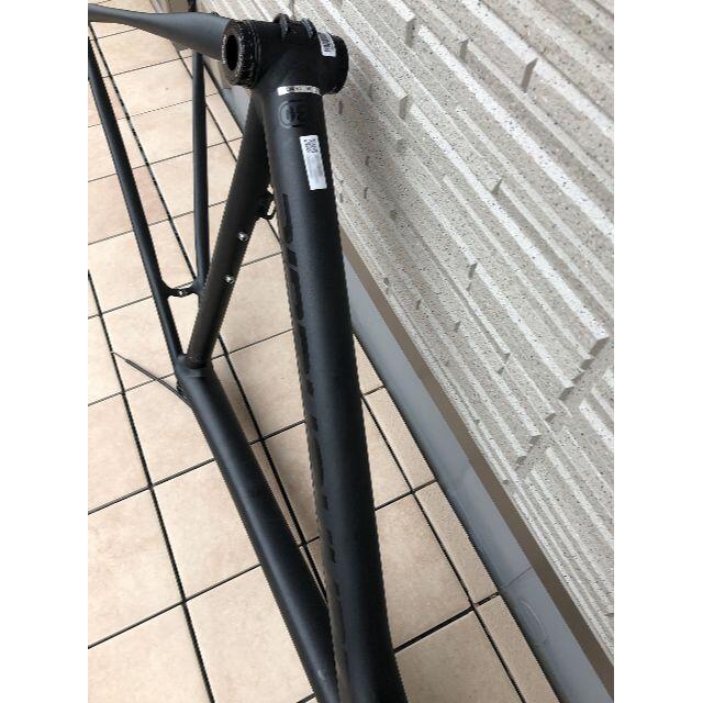 Cannondale(キャノンデール)のキャノンデール CAAD10 フレーム：size 48　中古品 スポーツ/アウトドアの自転車(パーツ)の商品写真