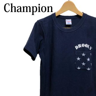 チャンピオン(Champion)のchampion reverse weave 半袖Tシャツ　黒Tシャツ(Tシャツ/カットソー(半袖/袖なし))