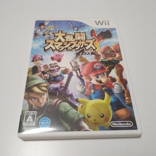 ウィー(Wii)のWii 大乱闘スマッシュブラザーズX(家庭用ゲームソフト)